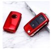 Obal na klíč VW, Škoda, Seat, Audi - Červená