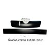 Zimní clona masky chladiče horní + spodni Škoda Octavia II 04-07 SADA PSK