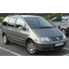 Plastové lemy VW Sharan, Ford Galaxy, Seat Alhambra 2000-2010