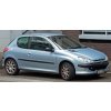 Lemy blatníku Peugeot 206 3dveř 1998-2012