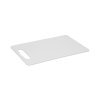 Prkénko na krájení MagicHome, plastové, bílá, 33,5x23x0,5cm