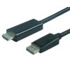 PremiumCord DisplayPort na HDMI kabel 1m M/M