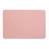 KELA Prostírání KIMARA 45x30 cm imitace kůže růžová KL-12312