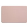 KELA Prostírání KIMARA 45x30 cm imitace kůže růžová KL-12312