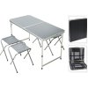 PROGARDEN Kempingový nábytek skládací stůl + 4 židle KO-LF9000100