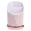 EXCELLENT HOUSEWARE Odkapávač na příbory 12 x 11 cm růžový KO-010000430ruzo