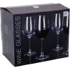EXCELLENT HOUSEWARE Sklenice na víno 465 ml sada 6 ks KO-170490110