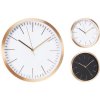 SEGNALE Hodiny nástěnné 30 cm rosegold / černá KO-HZ1955320cern