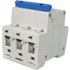 Jistič Showpelec DZ47-63 C16 400V/16A/C 3fázový na DIN lištu