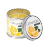 Svíčka Citronella repelent, plechová dóza, 50g, 55x55mm