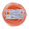 Prodlužovací přívod 1z, 3x1,5mm2, oranžový, 25m