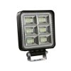 LED prostorové světlo 48x LED, 9 - 36 V, 110 x 110 x 35 mm - MAR-POL
