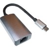 Adaptér kabel USB-C -> LAN RJ45 10/100/1000 Mbit