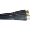 Kabel HDMI(A)-HDMI(A) plochý, 1,5m