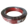 Dvojlinka 2x0,5mm2 CCA, 20AWG červeno-černá, balení 100m