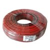 Dvojlinka 2x0,75mm2 CCA18AWG červeno-černá, balení 100m