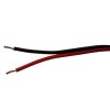 Dvojlinka 2x1mm2 CCA, 17AWG červeno-černá, balení 100m