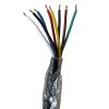 Kabel 8x0,75mm2 CU, 18AWG, pro přívěsné vozíky, balení 100m