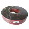 Dvojlinka 2x4mm2 CCA,11AWG, červeno-černá, balení 100m