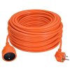 Prodlužovací přívod 1z, 3x1,5mm2, oranžový, 40m