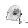 Podlahový ventilátor 120W, 45cm ocelový INOX GEKO