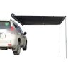 Markýza na auto boční černá/písková 2x3m
