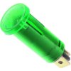 Kontrolka 12V WL-01 zelená, průměr 12,5mm
