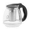 Konvice na čaj MagicHome TP021 sklo/PP/nerez, 1,5l