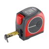 Metr laserový 40m v kombinaci s 5m svinovacím, laser : 0,129 - 40m FORTUM