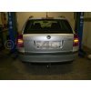 Tažné zařízení Škoda Octavia sedan 2005-2013 (II), pevné, Galia