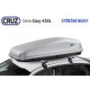 Střešní box CRUZ EASY 430GM, matná šedá