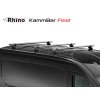 Střešní nosič Ford Transit Custom 13-24 H2, Rhino KammBar Fleet