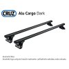 Střešní nosič Jeep Gladiator 19-, CRUZ ALU Cargo Dark