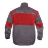 Blůza CXS LUXY EDA, pánská, šedo-červená, vel. 62
