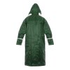 Plášť VENTO, nepromokavý, zelený, vel. 2XL