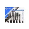 Stopkové frézy do kovu a dřeva, sada 6 ks GEKO