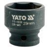 Kovaný vnitřní nástrčný klíč 1/2" šestihranný 29 mm CrMo YATO - YT-1019
