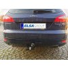 Tažné zařízení Ford Mondeo kombi 2007-2014, pevný čep 2 šrouby, BRINK
