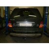 Tažné zařízení Mercedes Benz M (ML) 2005-2011 (W164) , pevný čep 2 šrouby, BRINK
