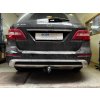 Tažné zařízení Mercedes Benz M (ML) 2011- (W166) , pevný čep 2 šrouby, BRINK