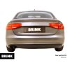 Tažné zařízení Audi A4 Allroad 2009/06-2015/12 (B8), vertikální, BRINK