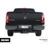 Tažné zařízení Mercedes Benz X 2017- , příruba 2š, BRINK