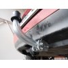 Tažné zařízení Audi A3 HB 1996-2003 (8L) 2WD, pevný čep 2 šrouby, Galia