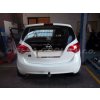 Tažné zařízení Opel Meriva 2010- (B) , pevný čep 2 šrouby, Galia