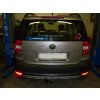 Tažné zařízení Škoda Yeti 2009- , pevný čep 2 šrouby, Galia
