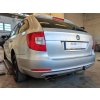Tažné zařízení Škoda Superb 2008-2015 , pevný čep 2 šrouby, Galia