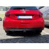 Tažné zařízení Peugeot 208 12- / Citroen C3 16-, pevné