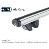 Střešní nosič Opel Vectra kombi s podélníky, CRUZ ALU