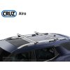 Střešní nosič Opel Vectra kombi s podélníky, CRUZ Airo ALU