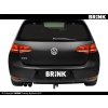 Tažné zařízení VW Golf GTE Hybrid HB 2014- (VII), BMA, BRINK